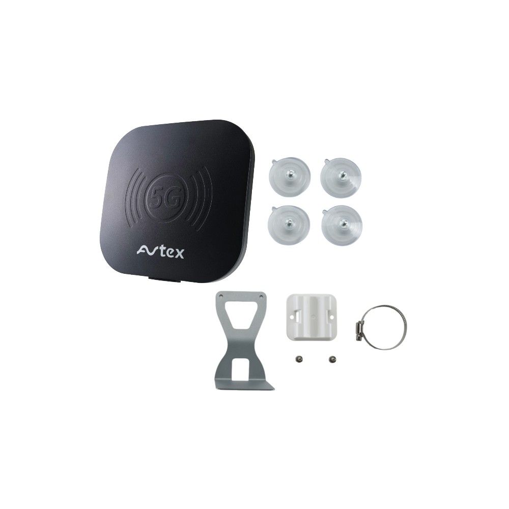 Avtex AMR994P 4G Dual Sim Portable Internet Solution - Black