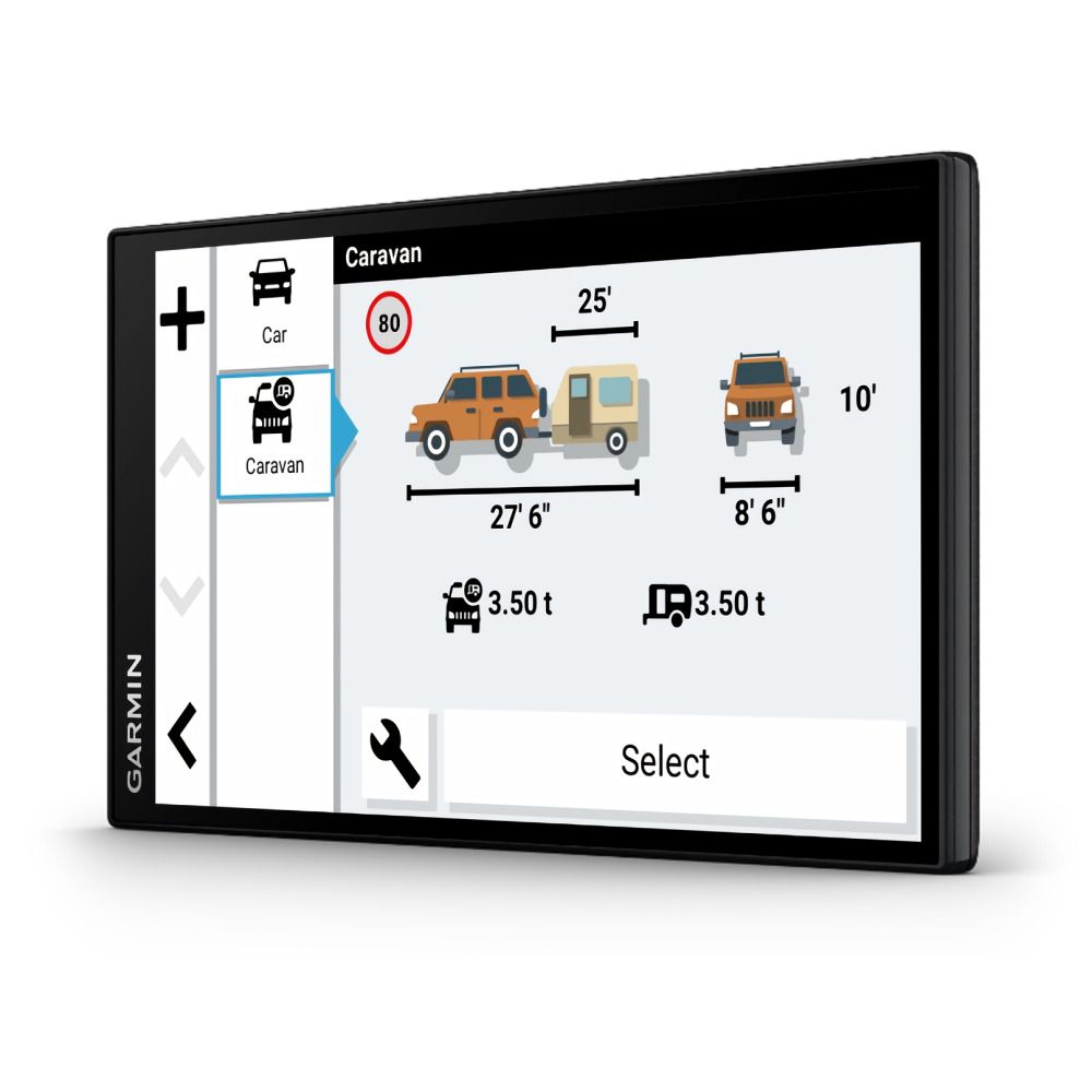 Avtex Tourer Three GPS Navigator - Caravan & Motorhome Club Edition