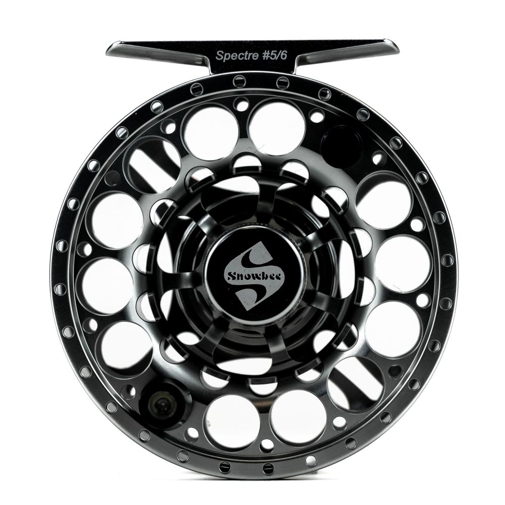 Snowbee Spectre #5/6 Fly Reel - Black