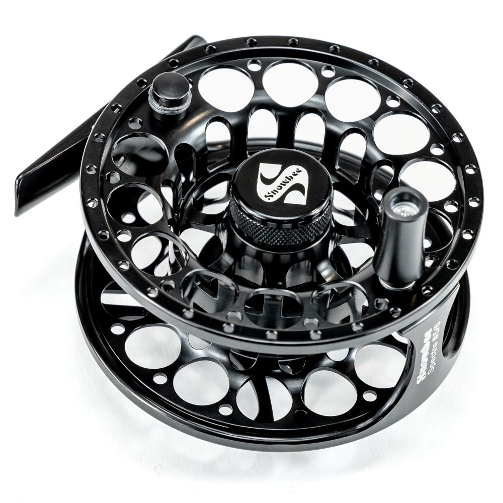 Snowbee Spectre #5/6 Fly Reel - Black