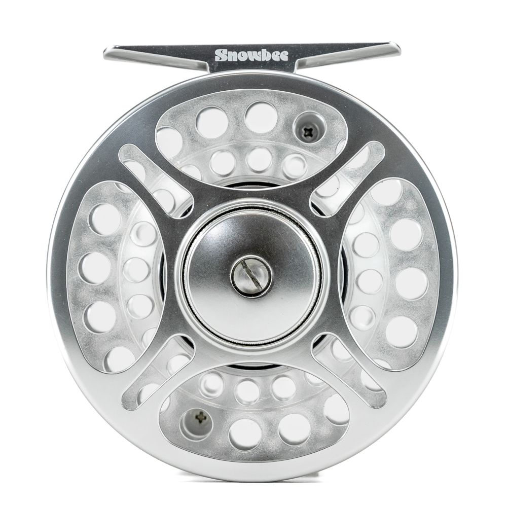 Snowbee Spectre #7/8 Cassette Fly Reel - Silver