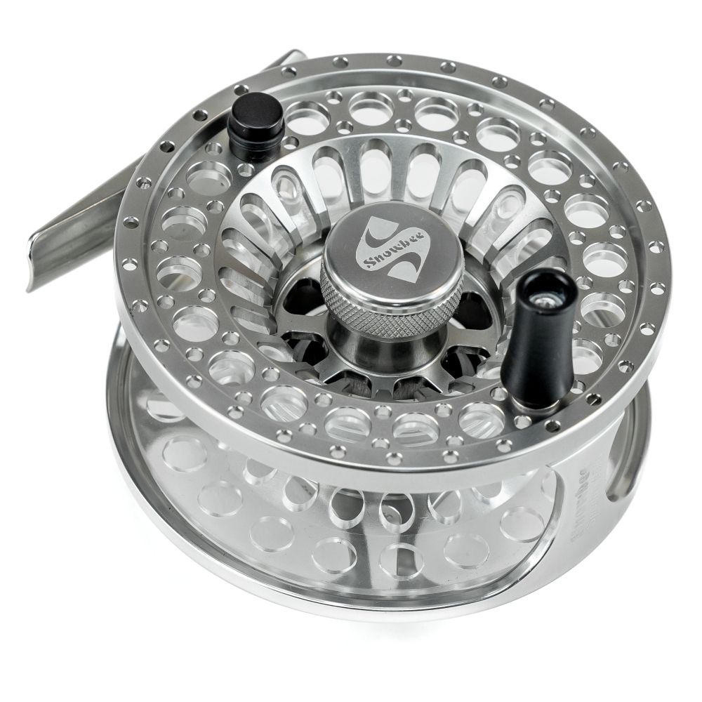 Snowbee Spectre #7/8 Cassette Fly Reel - Silver
