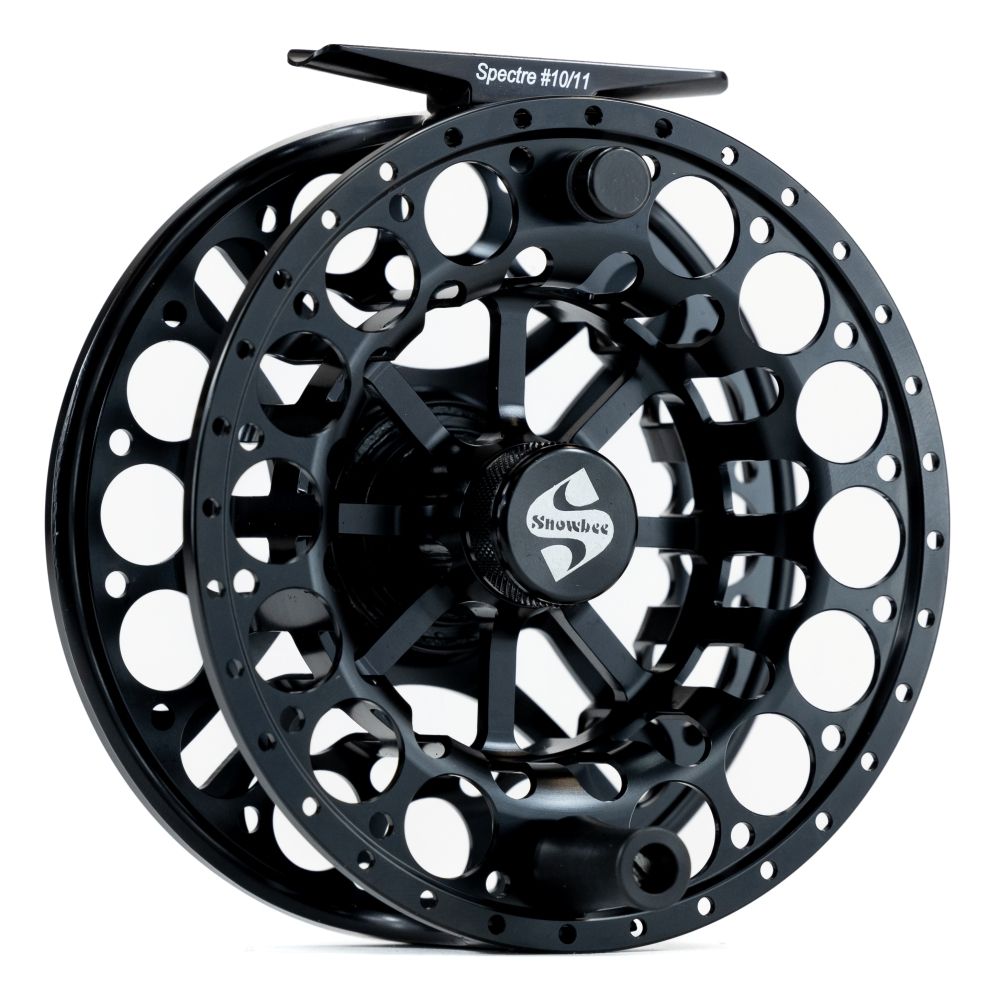 Snowbee Spectre #10/11 Fly Reel - Black
