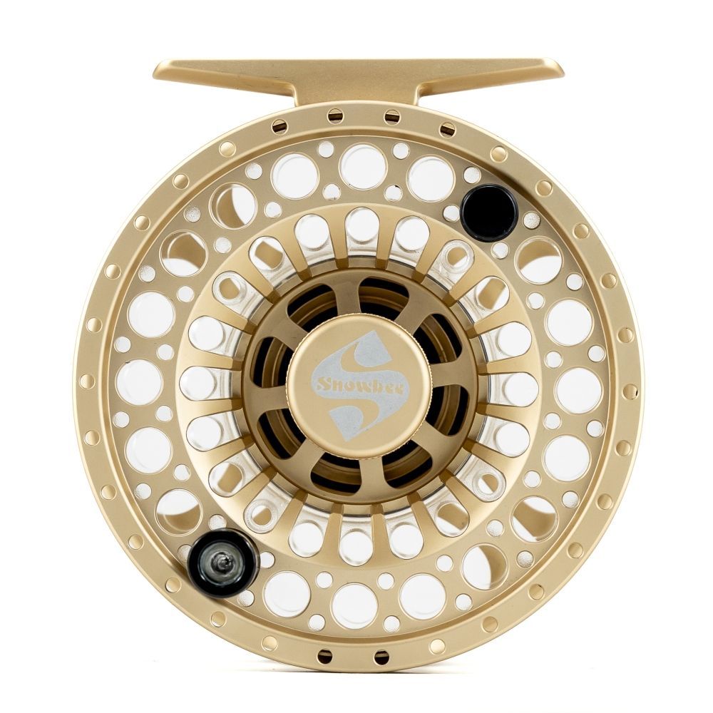 Snowbee Prestige #5/6 Cassette Fly Reel Kit - Gold