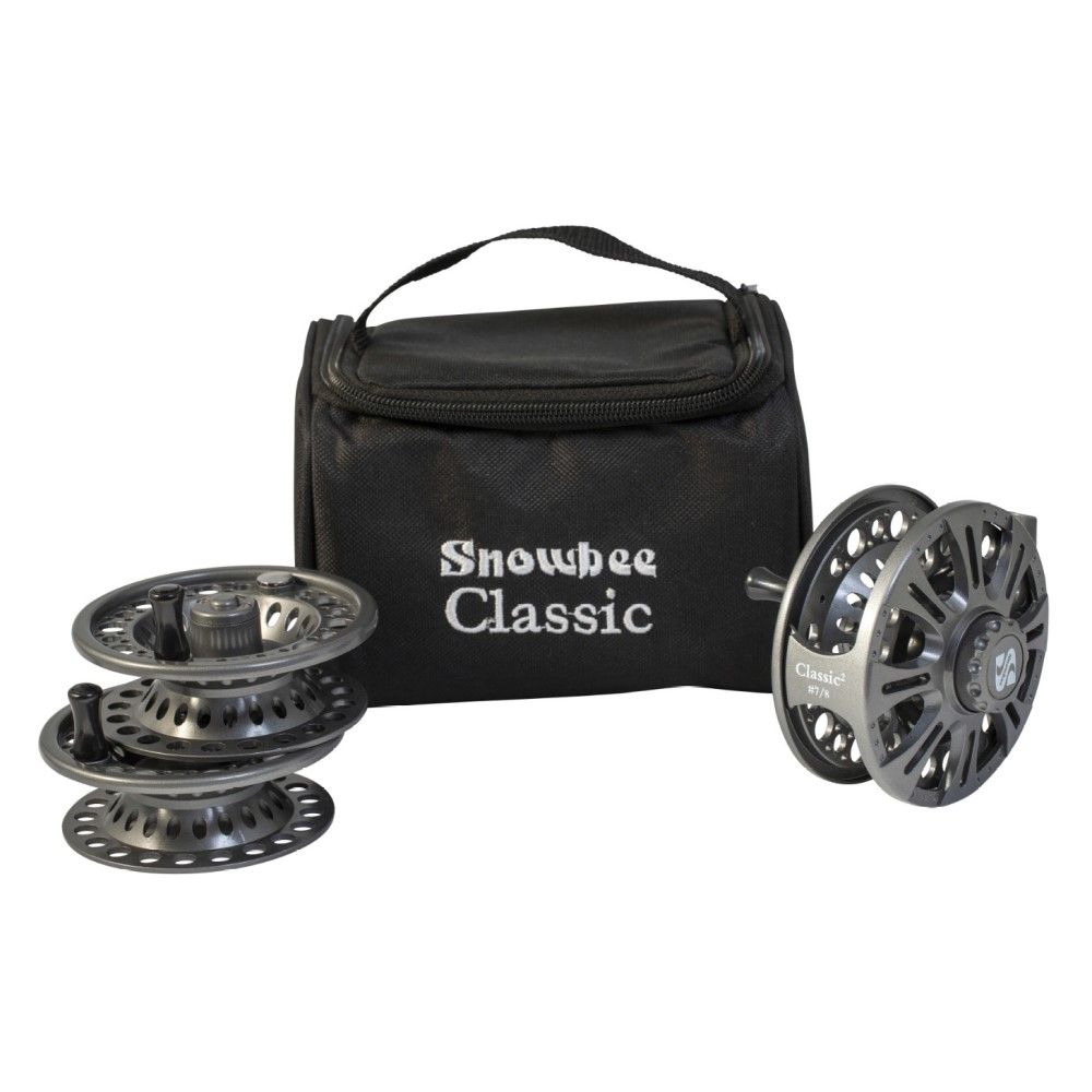 Snowbee Classic 2 #7/8 Fly Reel Kit 