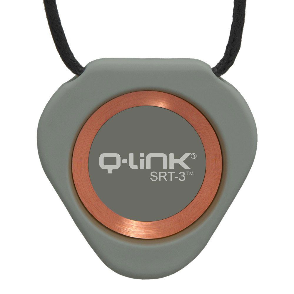 Q-Link SRT-3 Pendant Acrylic Triangle Olive