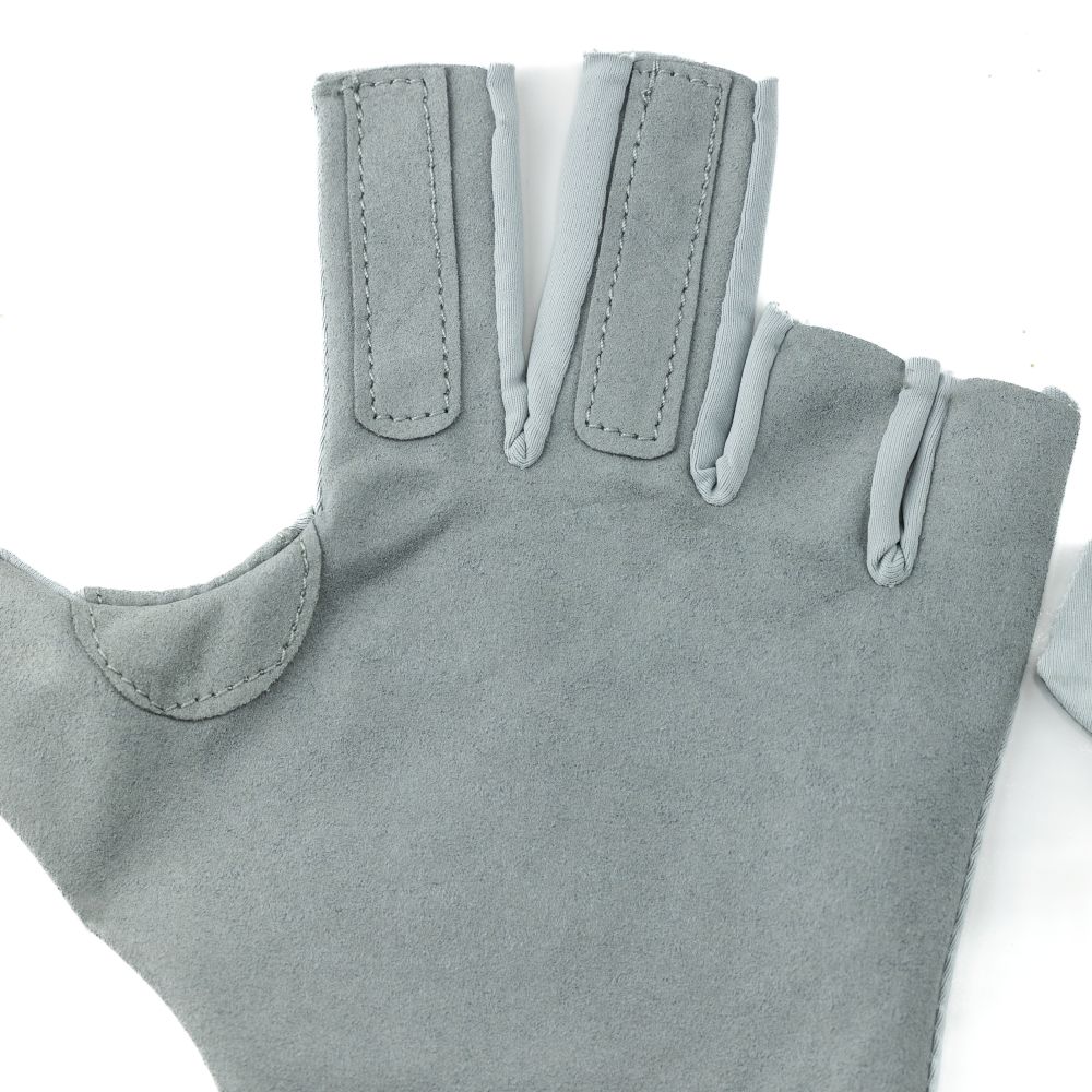 Snowbee All-Seasons Fishing Gloves - Light Grey