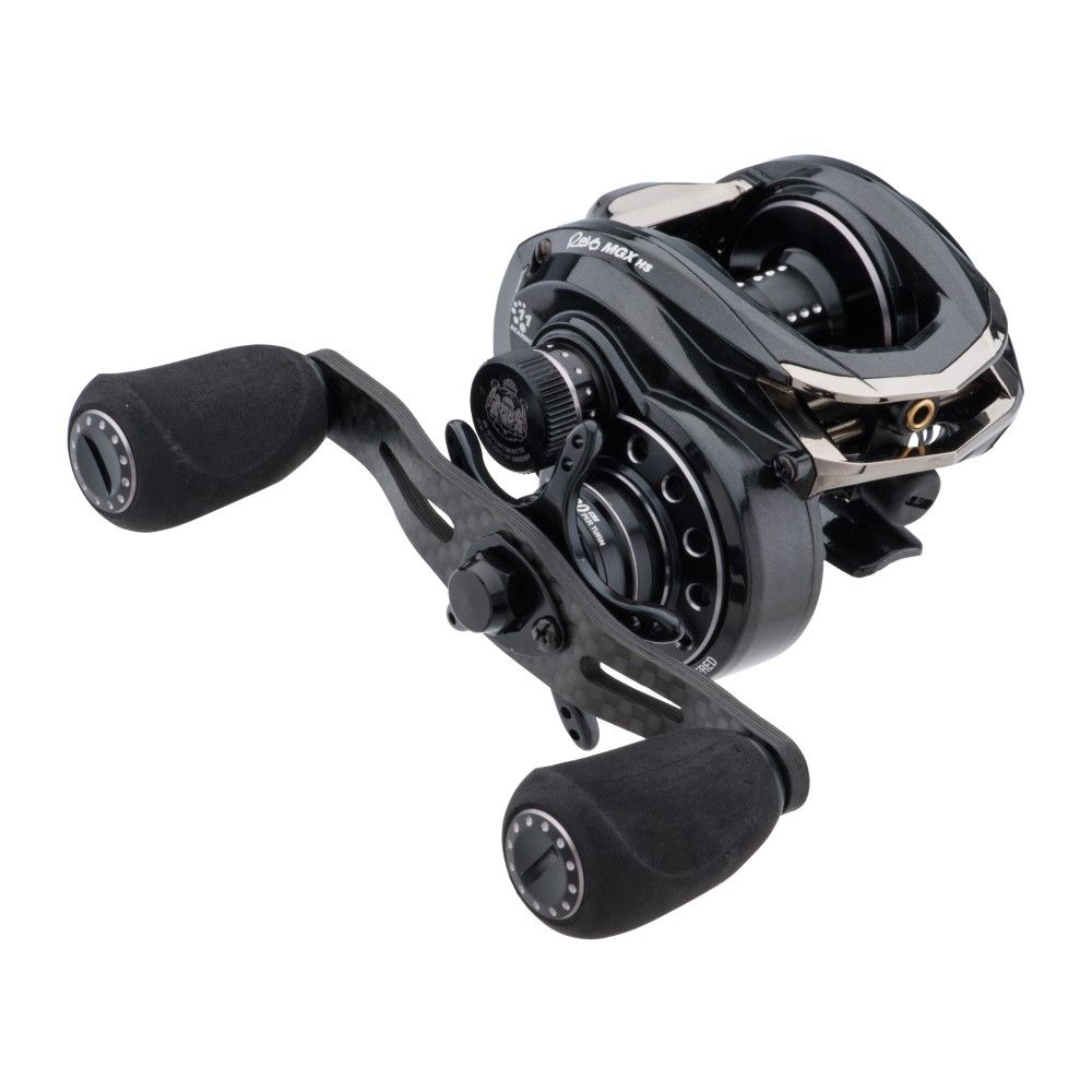 Abu Garcia Revo MGX Ii Low Profile BaItcaster Reel - Right Handed
