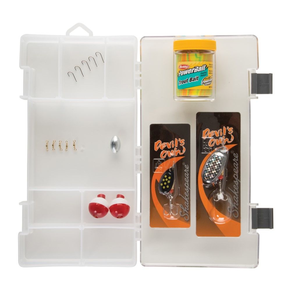 Shakespeare Catch More Fish 2 Trout Rod Combo