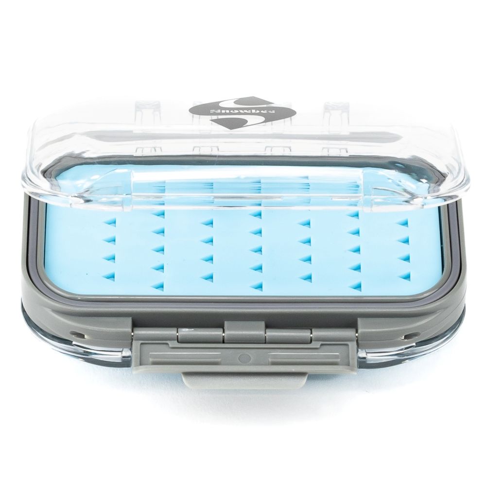 Snowbee Easy-Vue Silicone Foam Fly Box - S