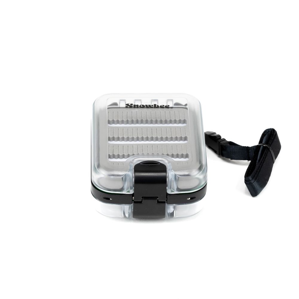 Snowbee Easy-Vue Waterproof Fly Box - S