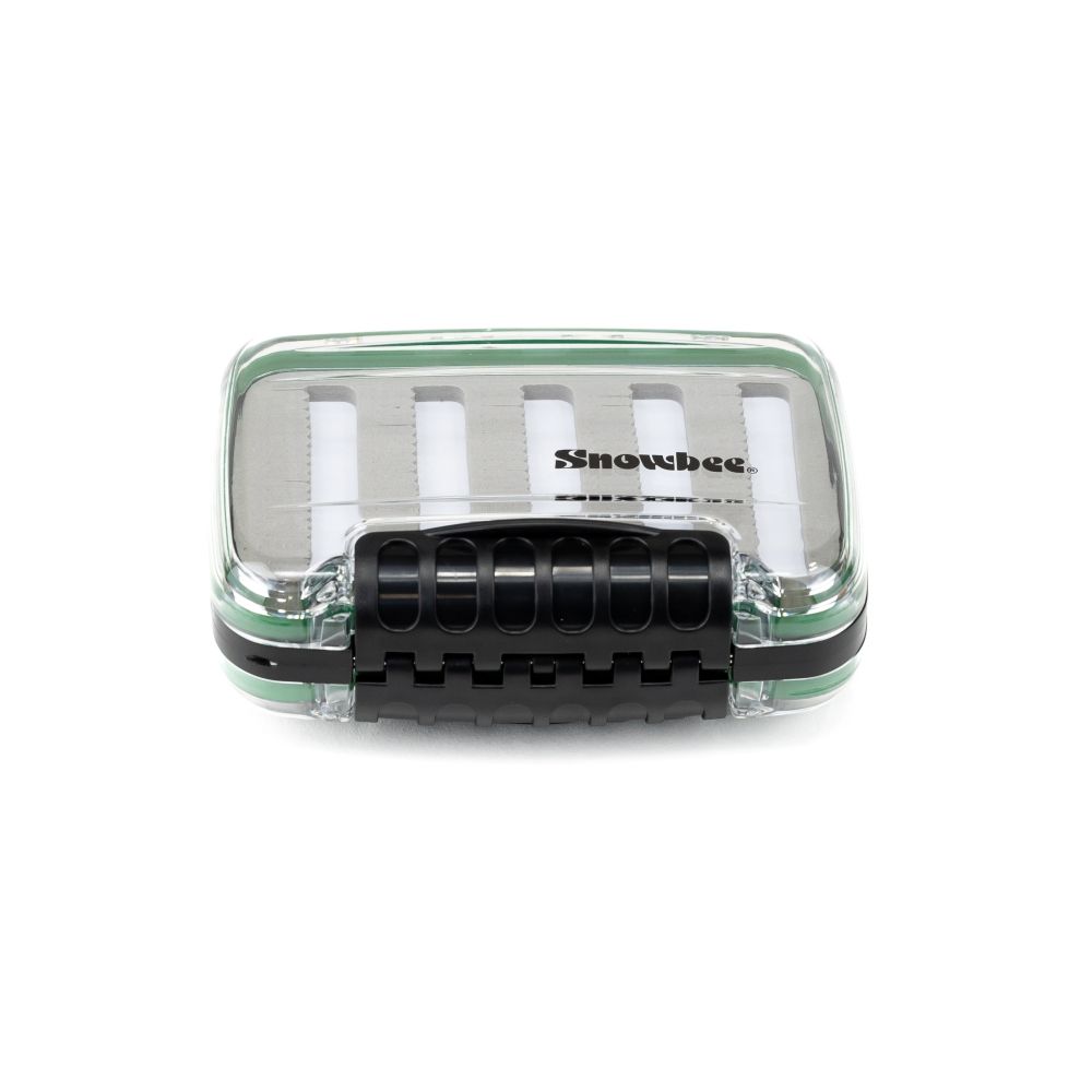 Snowbee Easy-Vue Waterproof Fly Box - M