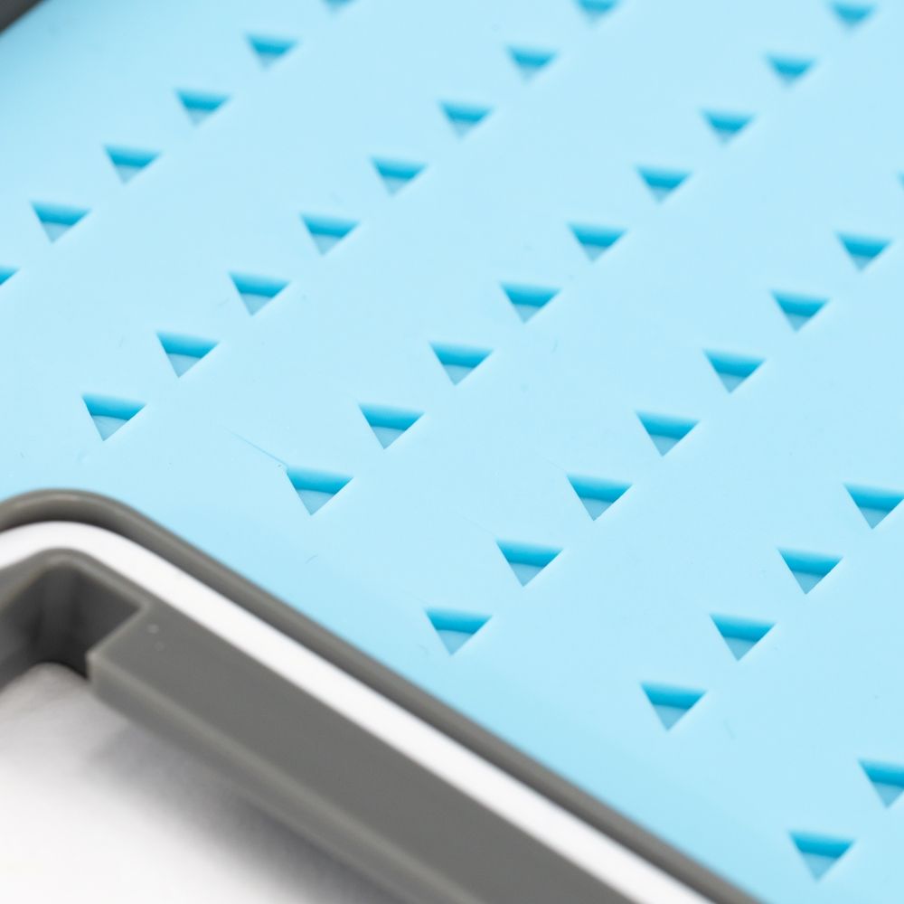 Snowbee Slimline Silicone Foam Fly Box - S
