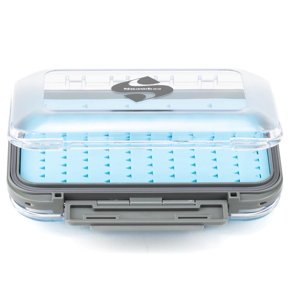 Snowbee Easy-Vue Silicone Foam Fly Box - L