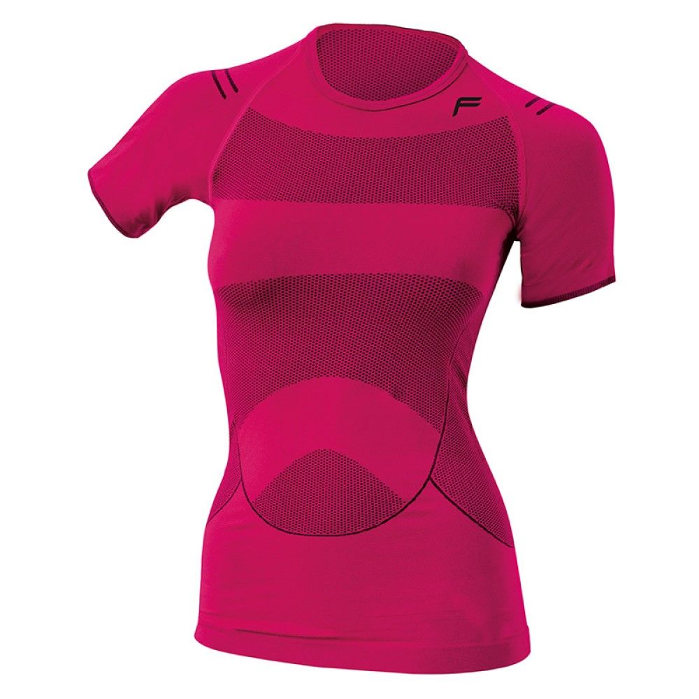 F-Lite Women's Megalight 140 Base Layer T-Shirt - Medium - Pink