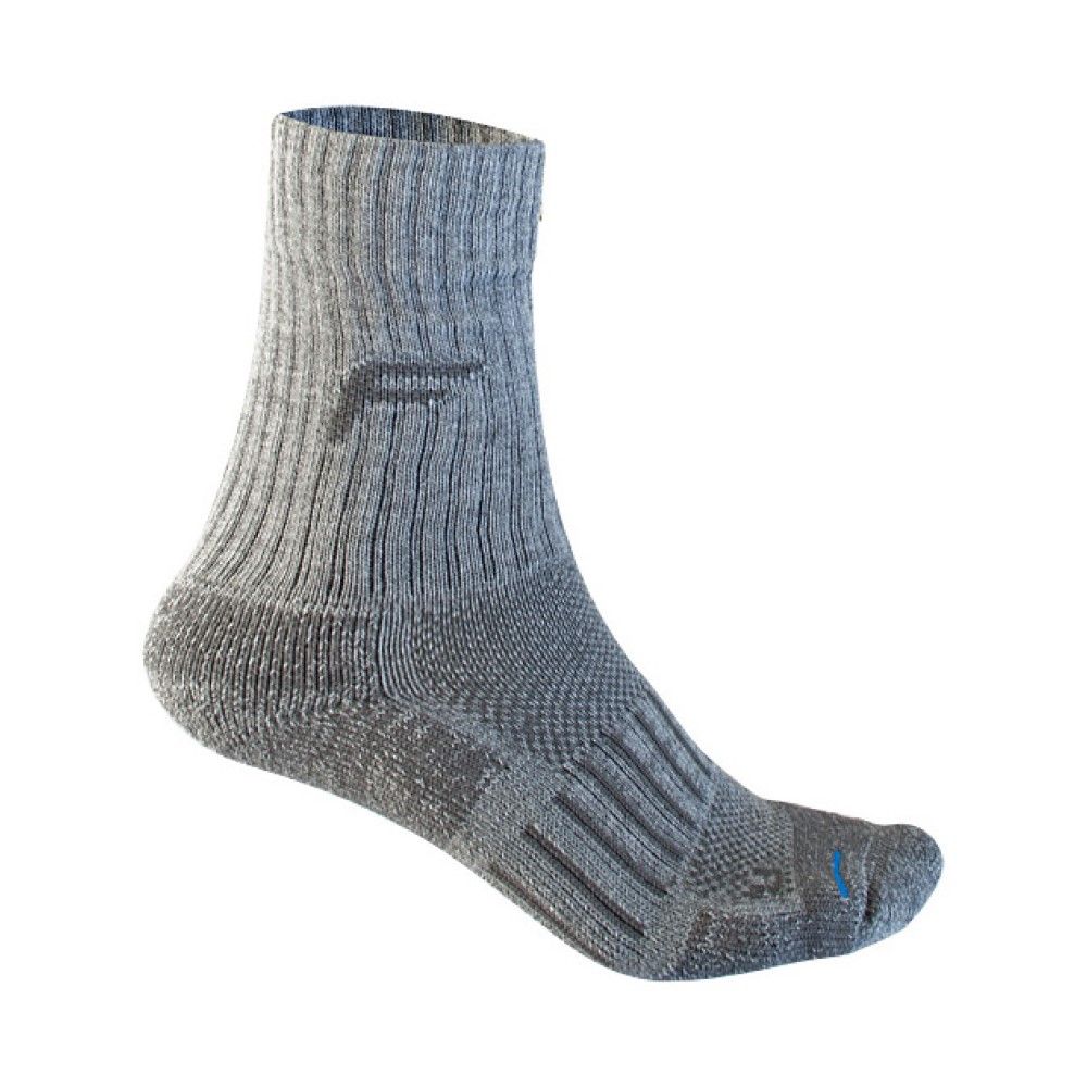 F-Lite Backpacking Pro Socks - 6-8 - Grey