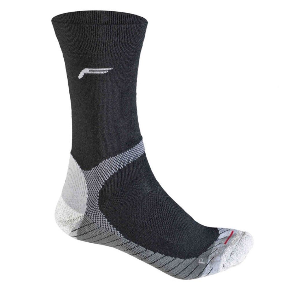 F-Lite Men's Trekking P 100 Socks - Black / Anthracite - 12 - 14
