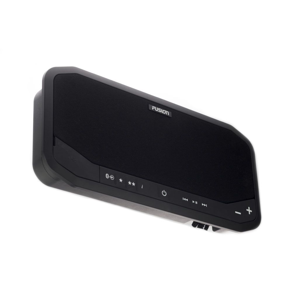 Fusion PS-A302B Panel Stereo AM/FM/BT/USB/Aux/LineOut - Black
