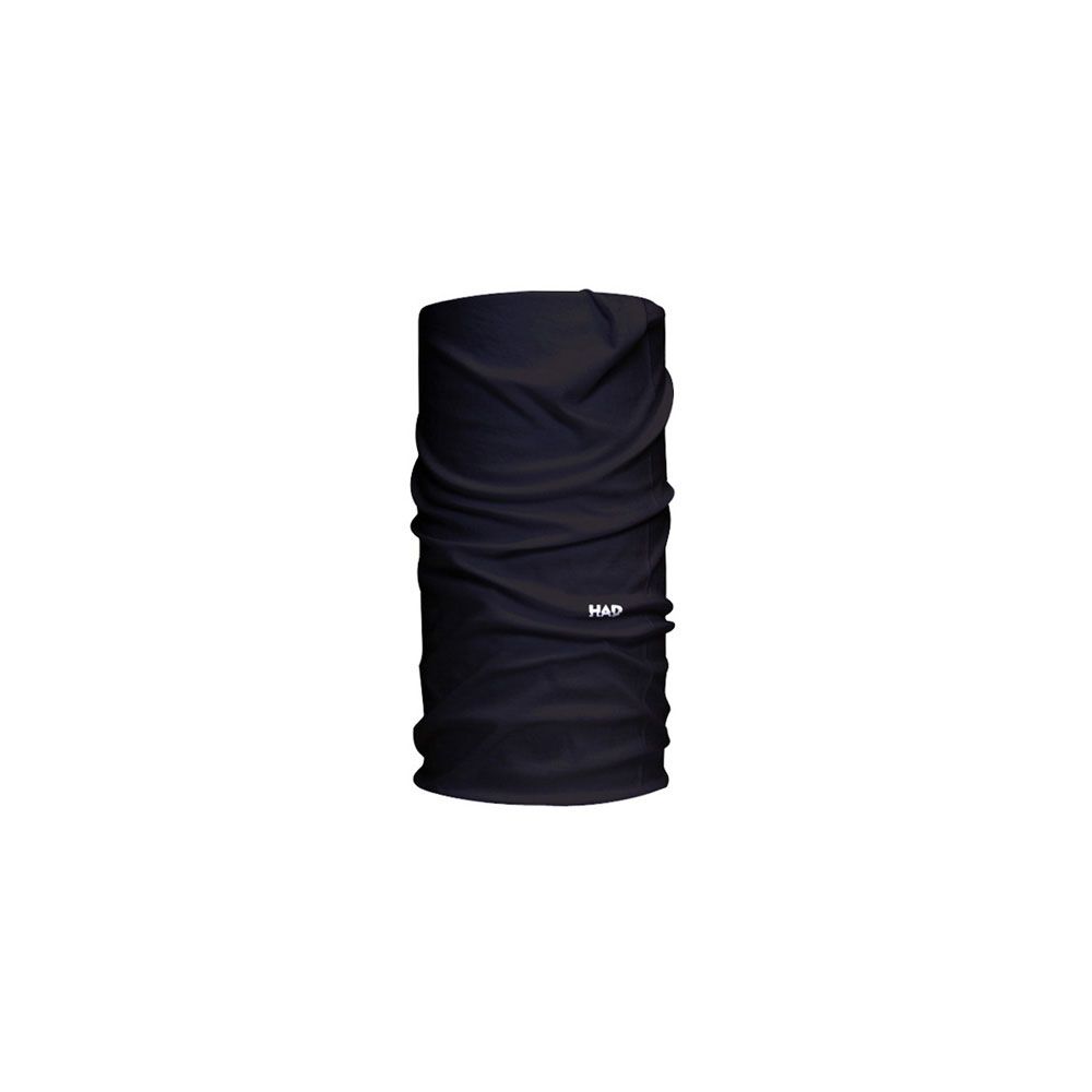 H.A.D. Solid Colours Scarf Black Eyes One Size