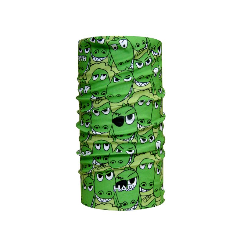 H.A.D. Originals Kids Kroko Scarf Green One Size