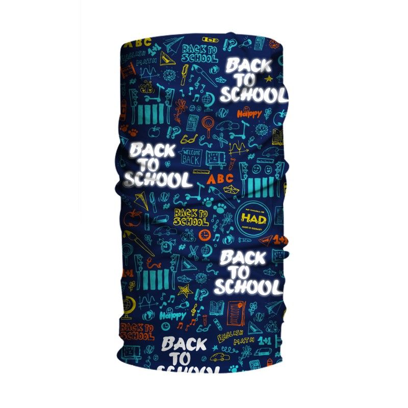 H.A.D. Originals Ref Bck to Sch Blue Scarf One Size