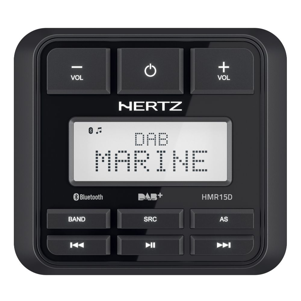 Hertz HMR 15D - DAB+ Digital Media Receiver