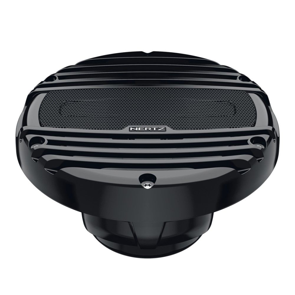 Hertz 150W 6.5" HMX Marine Coax Speakers - Total Black