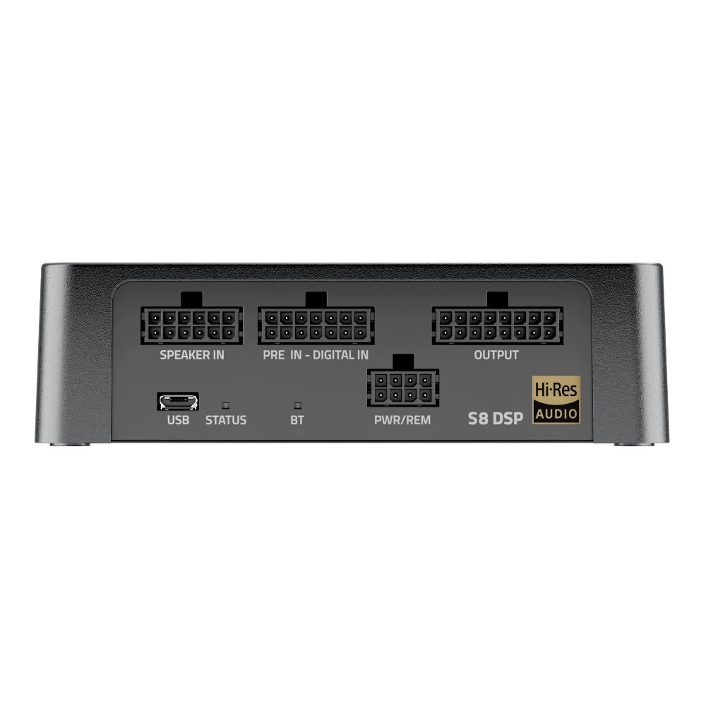 Hertz S8 DSP Hi-Res Digital Signal Processor