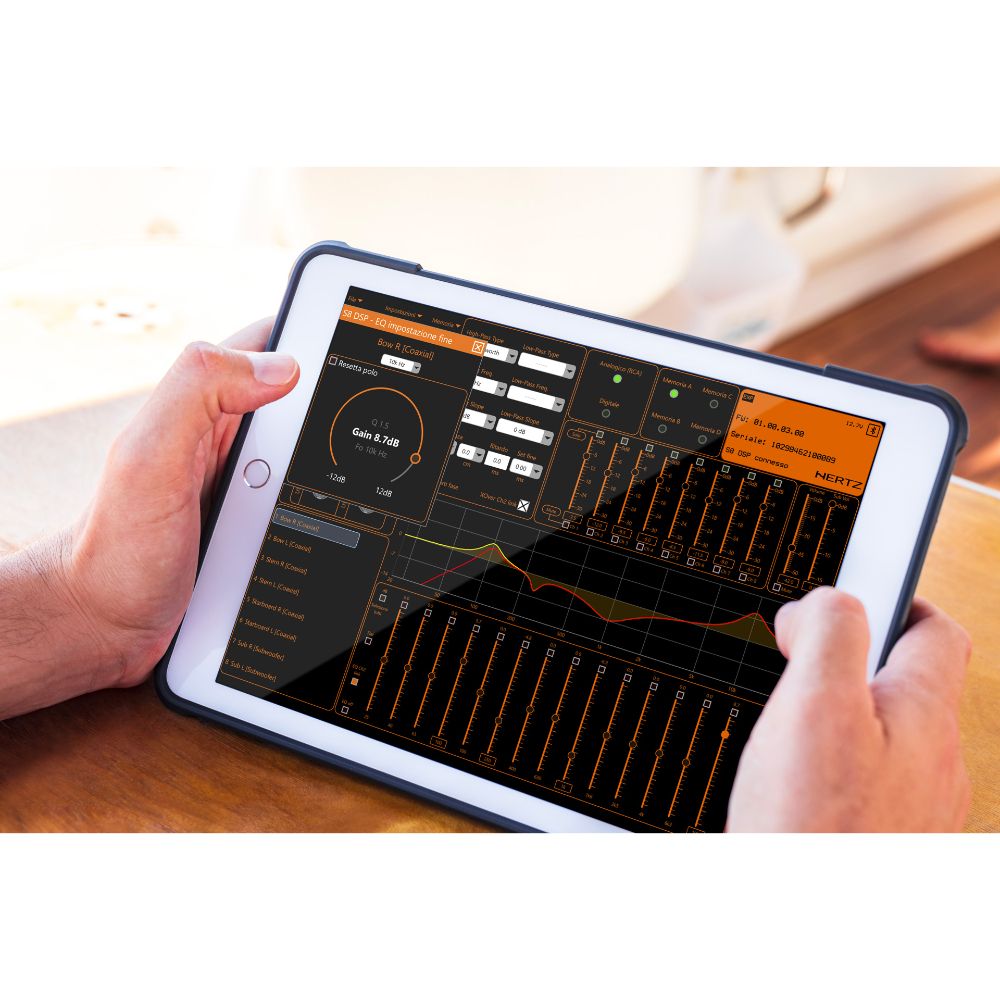 Hertz S8 DSP Hi-Res Digital Signal Processor