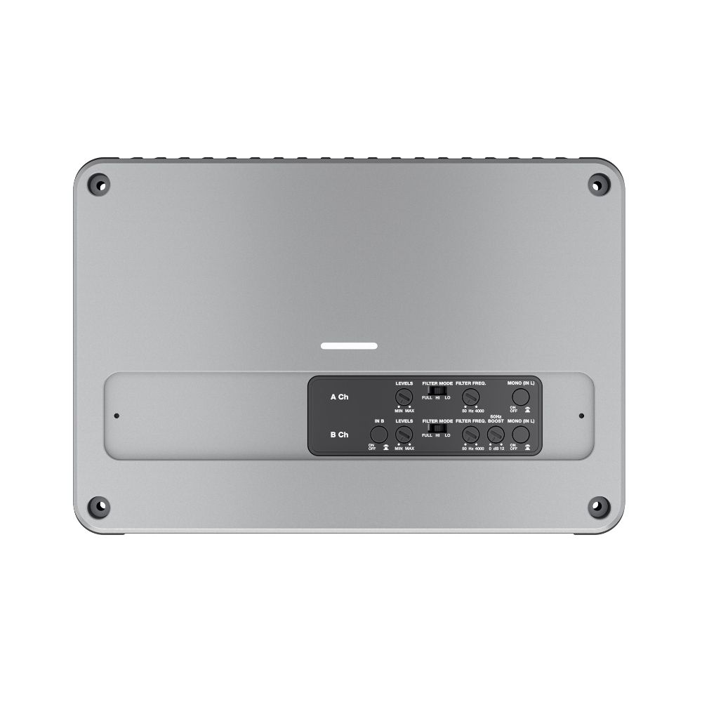 Hertz 1160W Venezia V4 Marine 4-3-2 Channel Amplifier - 12V