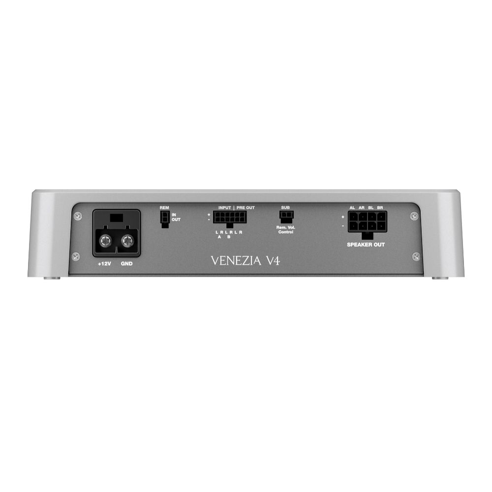 Hertz 1160W Venezia V4 Marine 4-3-2 Channel Amplifier - 12V