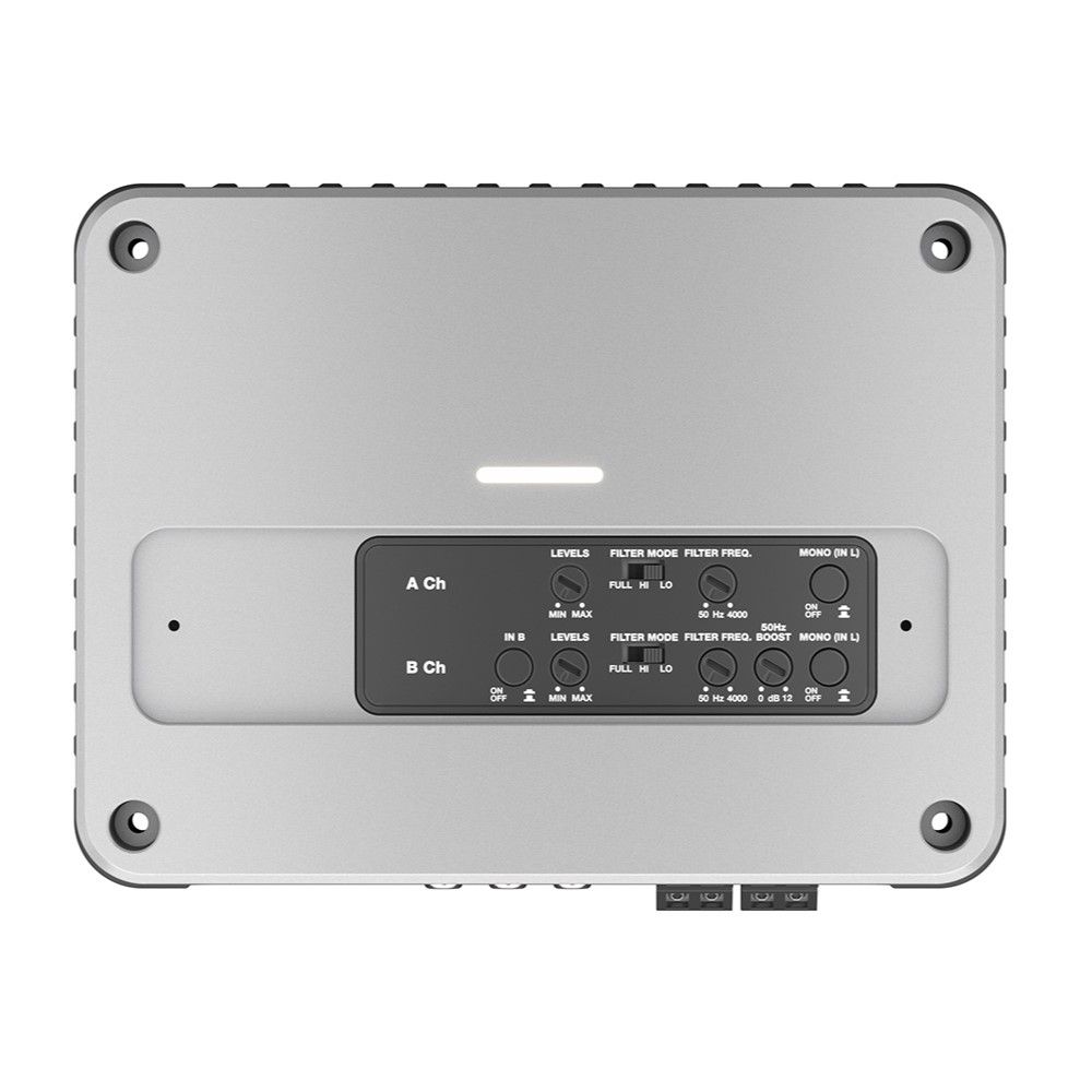 Hertz 760W Venezia V4C Marine 4-3-2 Channel Amplifier - 12V