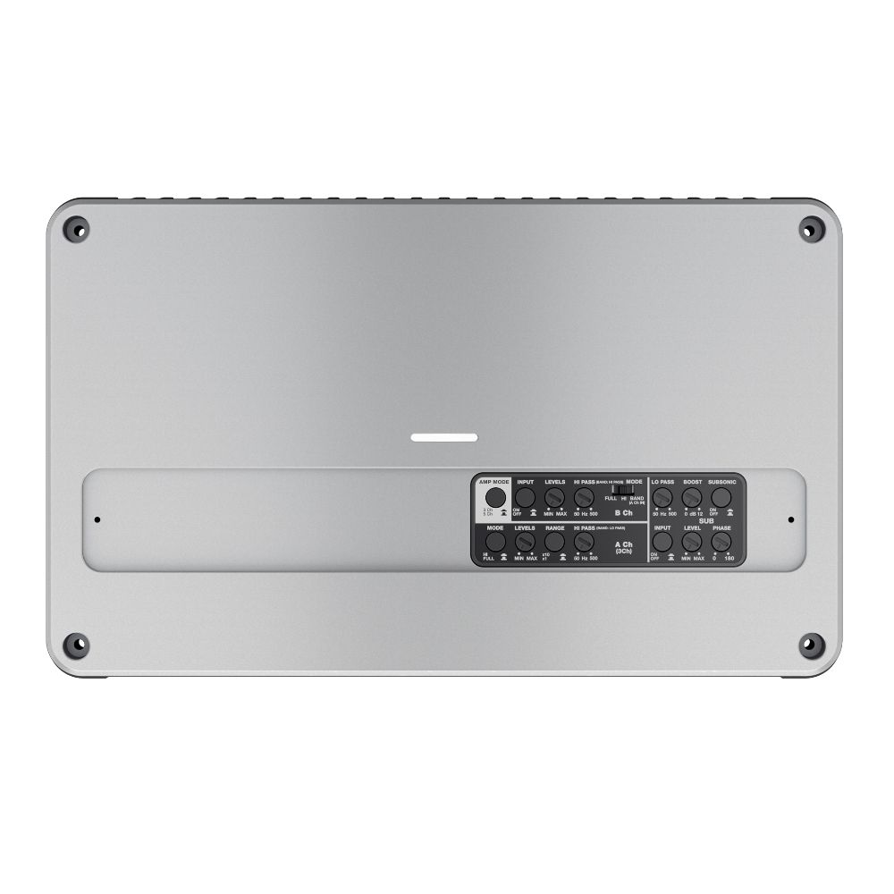 Hertz 1700W Venezia V5 Marine 5-3 Channel Amplifier - 12V