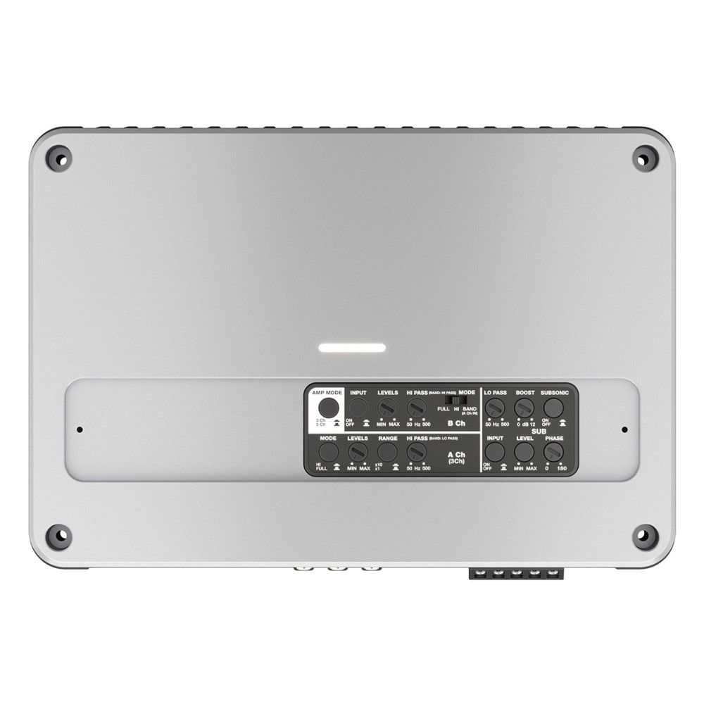 Hertz 1010W Venezia V5C Marine 5-3 Channel Amplifier - 12V