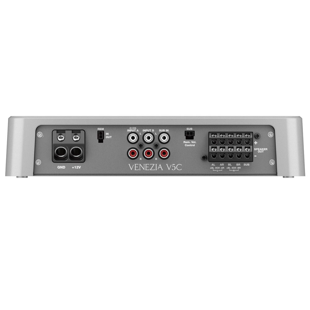 Hertz 1010W Venezia V5C Marine 5-3 Channel Amplifier - 12V