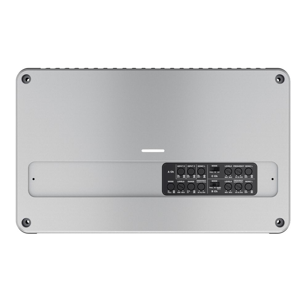 Hertz 1740W Venezia V6 Marine 6-5-4-3 Channel Amplifier - 12V