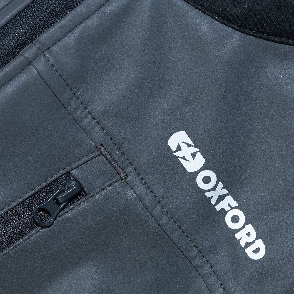 Oxford Venture Windproof Gilet - Black