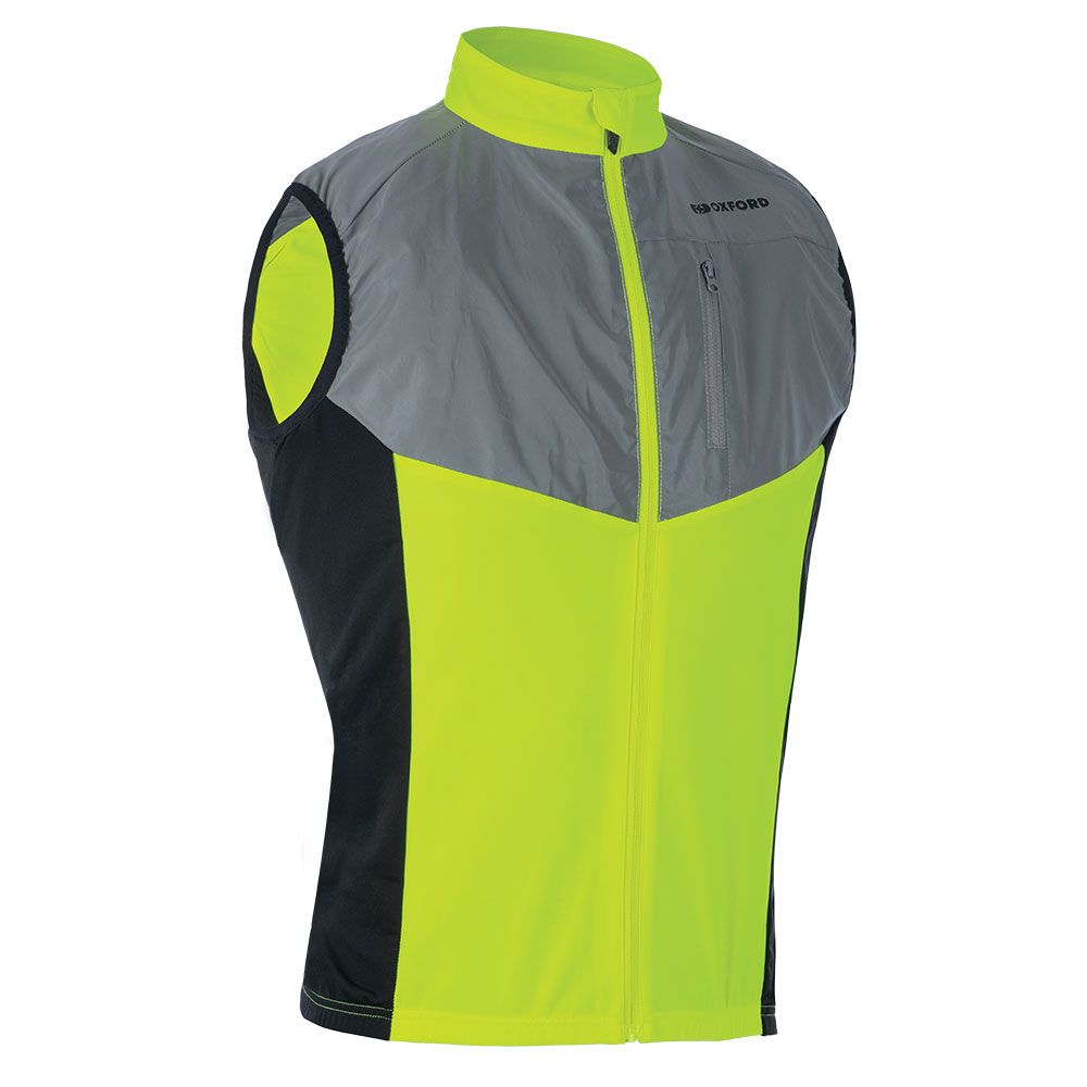 Oxford Endeavour Gilet - Fluorescent Yellow