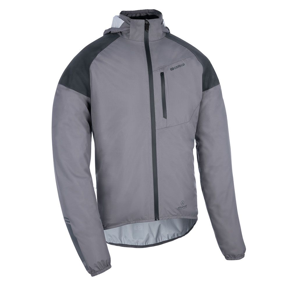 Oxford Venture Lightweight Jacket - Cool Grey