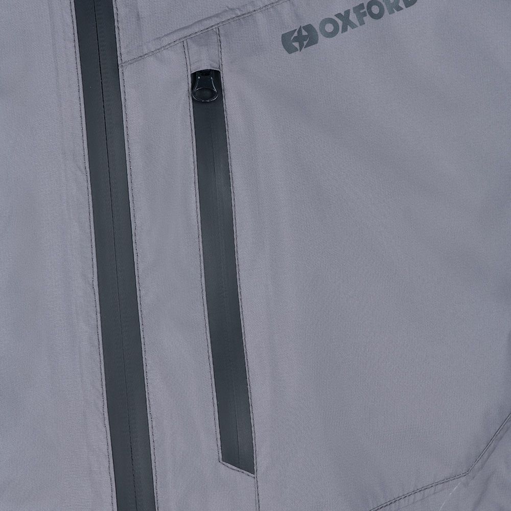 Oxford Venture Lightweight Jacket - Cool Grey