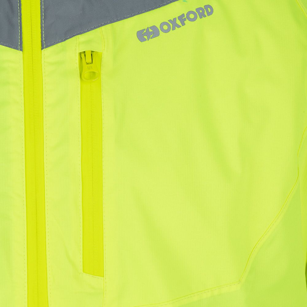 Oxford Endeavour Jacket - Fluorescent Yellow