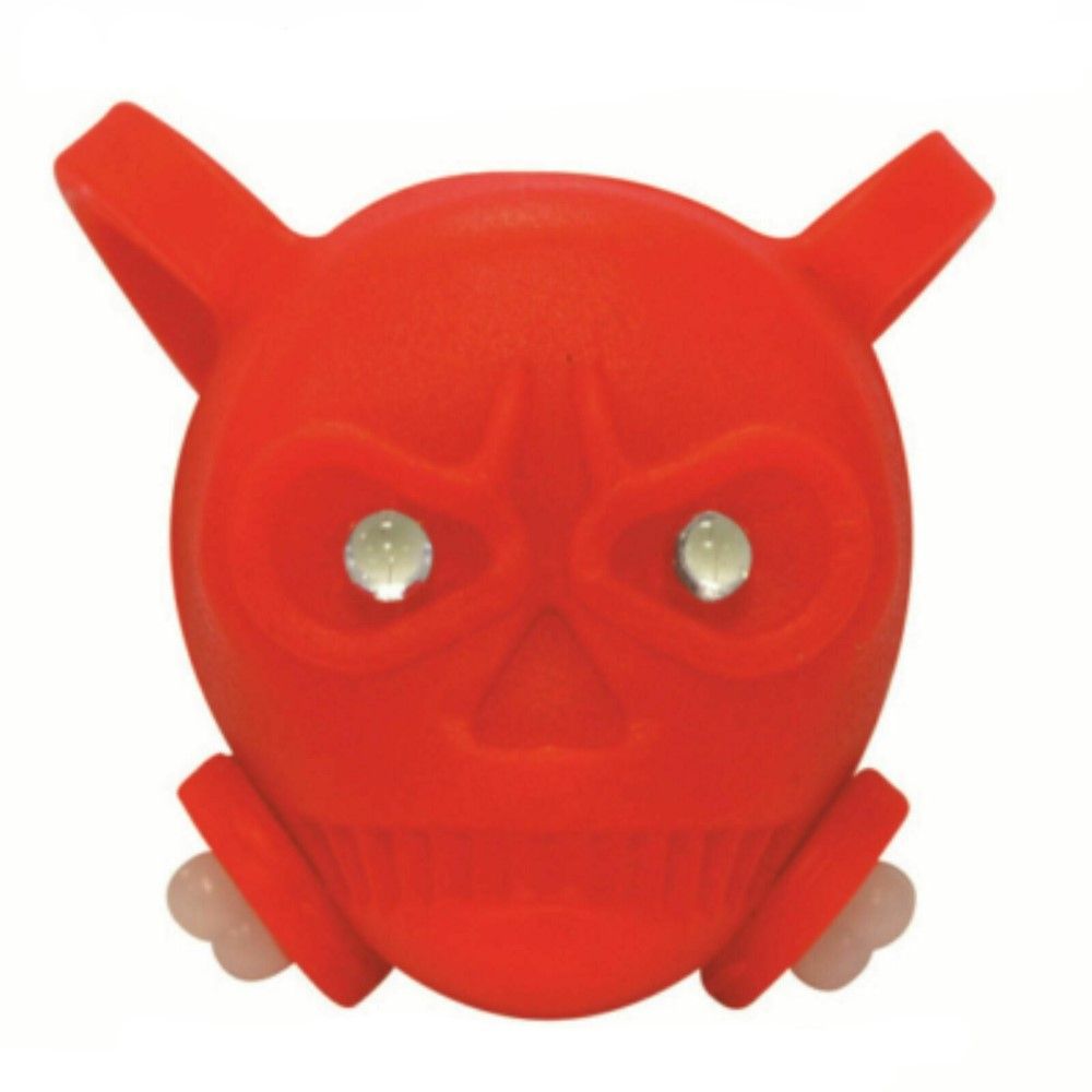 Oxford Brighteye Bonehead LED Bicycle Bike Cycle Light Rear Red