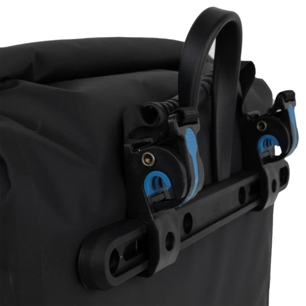 Oxford Aqua V 20 Extreme Visibility Single QR Pannier Bag - Black