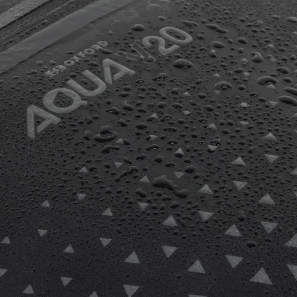 Oxford Aqua V 20 Extreme Visibility Single QR Pannier Bag - Black