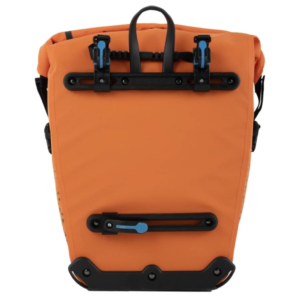 Oxford Aqua V 20 Extreme Visibility Single QR Pannier Bag - Orange