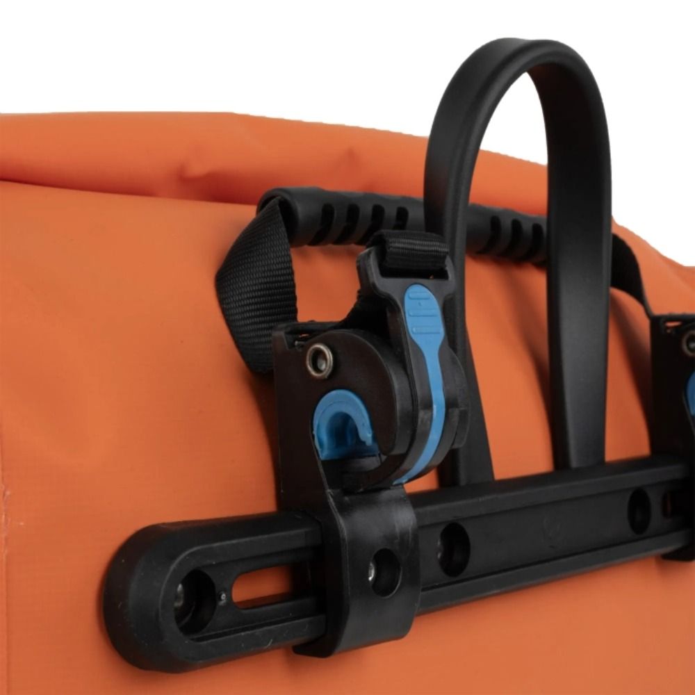 Oxford Aqua V 20 Extreme Visibility Single QR Pannier Bag - Orange