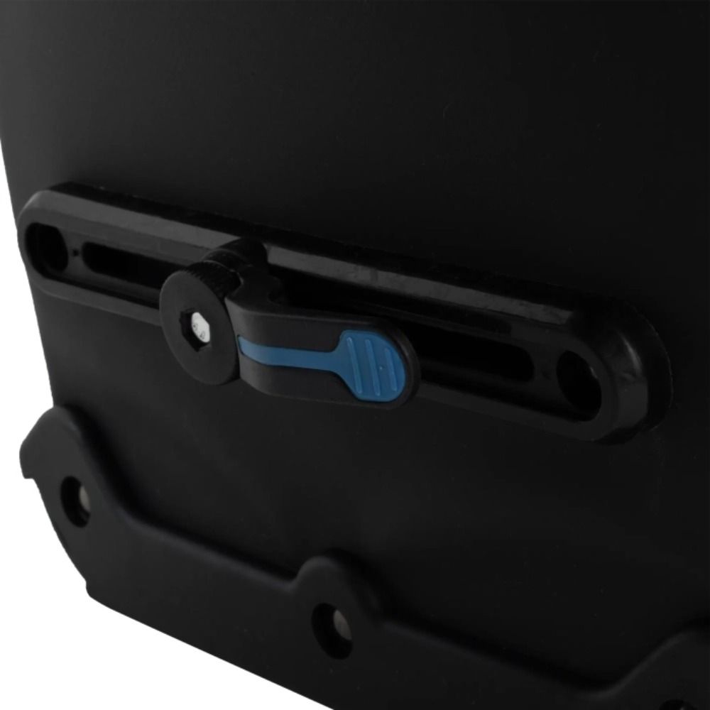 Oxford Aqua V 32 Extreme Visibility Double QR Pannier Bag - Black