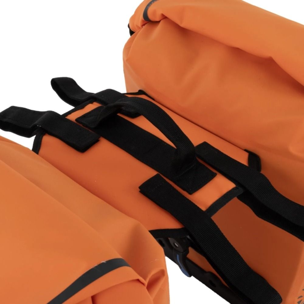 Oxford Aqua V 32 Extreme Visibility Double QR Pannier Bag - Orange