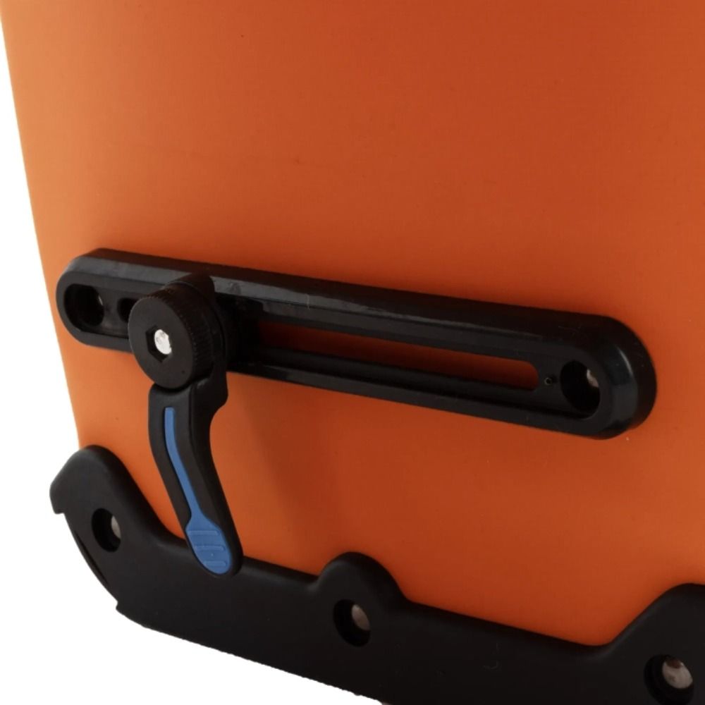 Oxford Aqua V 32 Extreme Visibility Double QR Pannier Bag - Orange