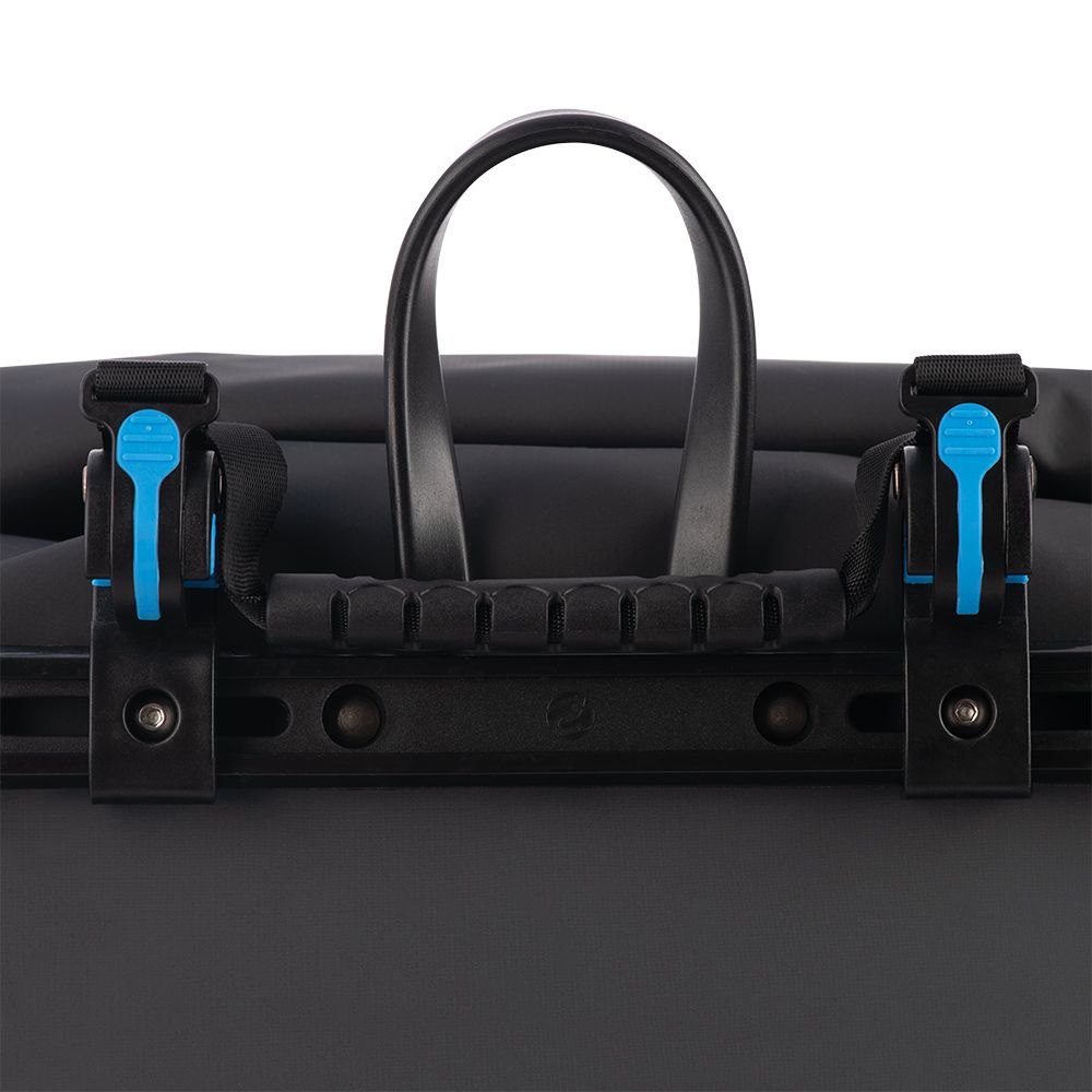 Oxford Aqua V 32 Double Pannier - Black 